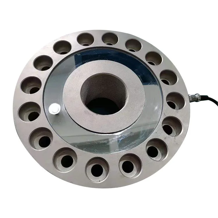 Customized High quality/High cost performance  100t 150t 200t Donut Load Cell with CE Certification