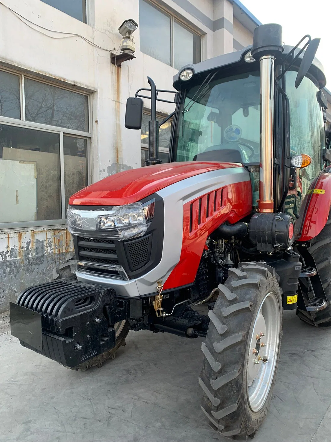 60HP Mini Farm Front End Loader/ Landmaschinen/ Diesel Front Endlader mit Kabine für Farm