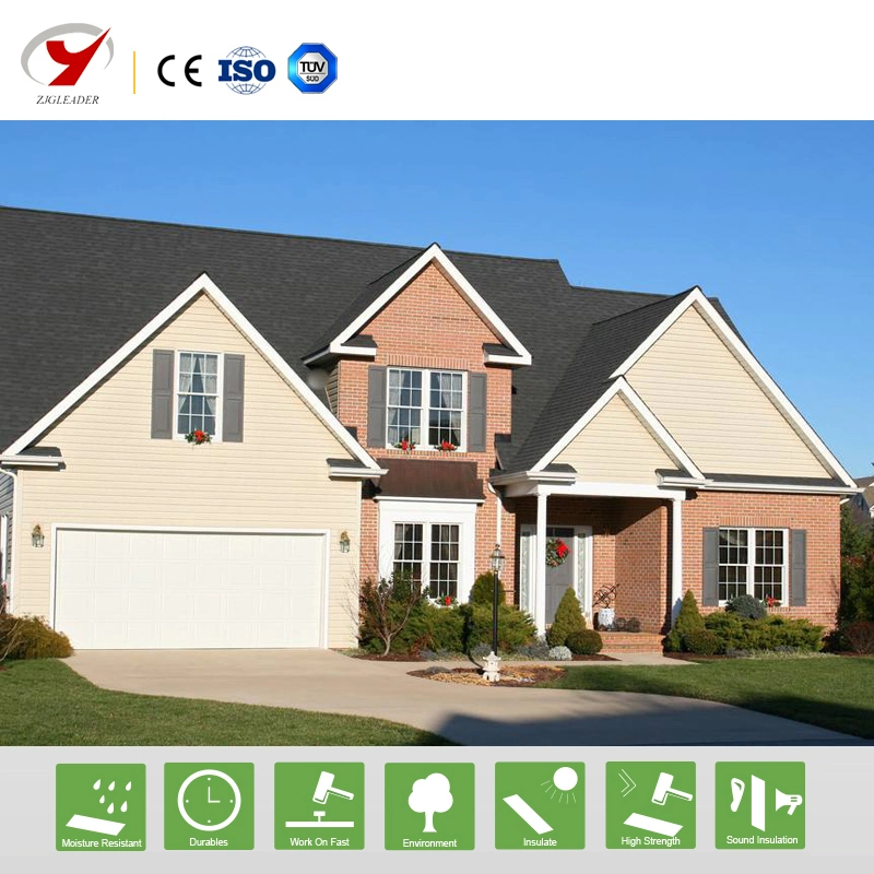 Exterior Fiber Cement Siding, Fiber Cement External Wall Cladding/