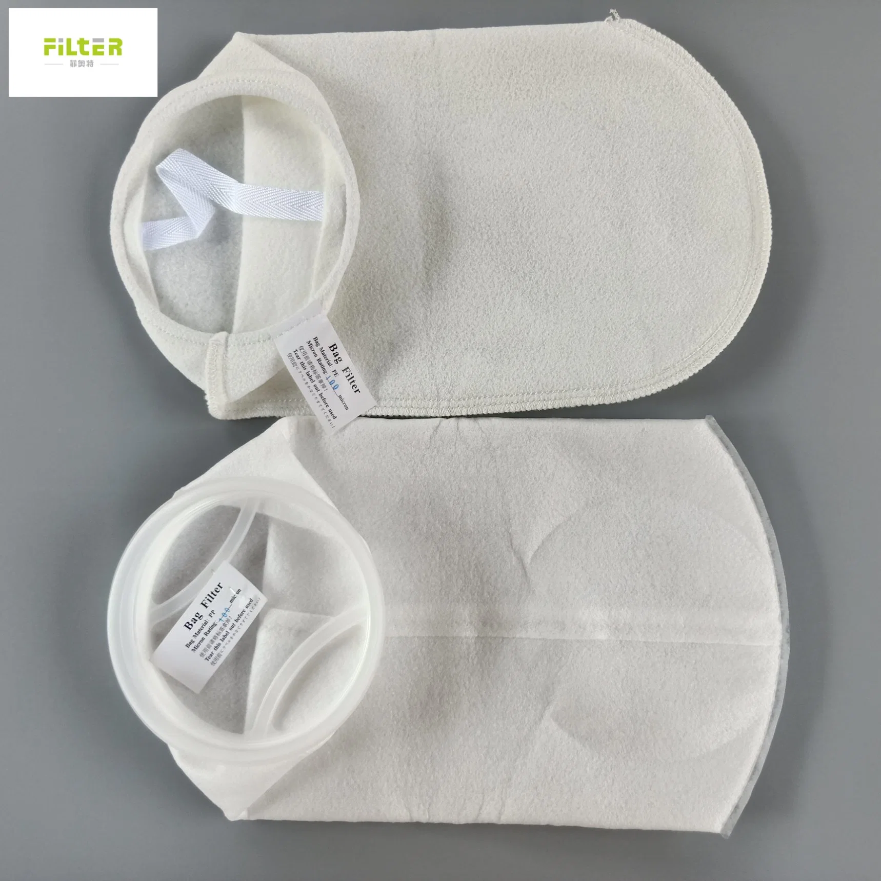 Custom 200 Micron PP Nylon PE Water Filter Bag