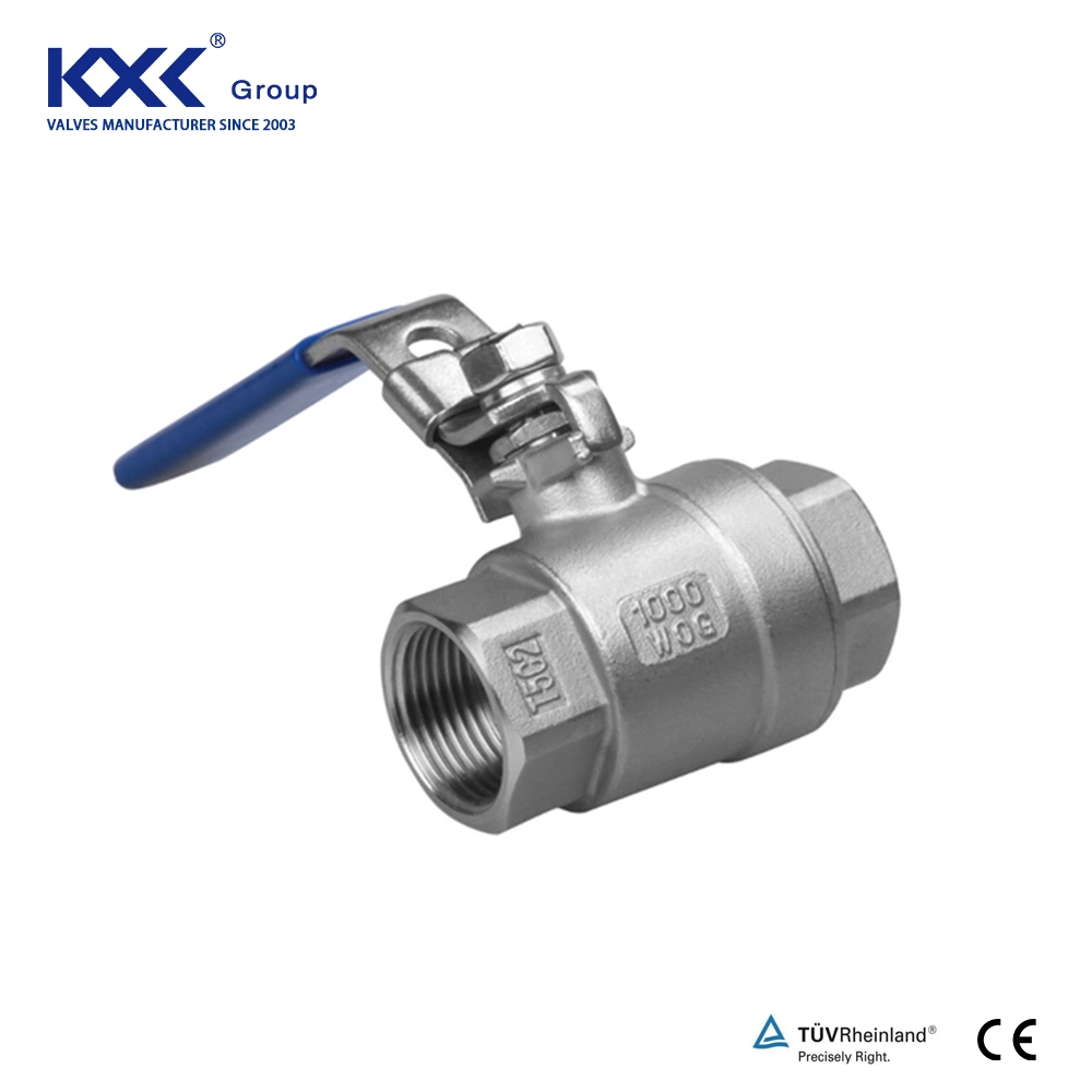 ISO CE Certified 2PCS/3PCS Ss Ball Valve