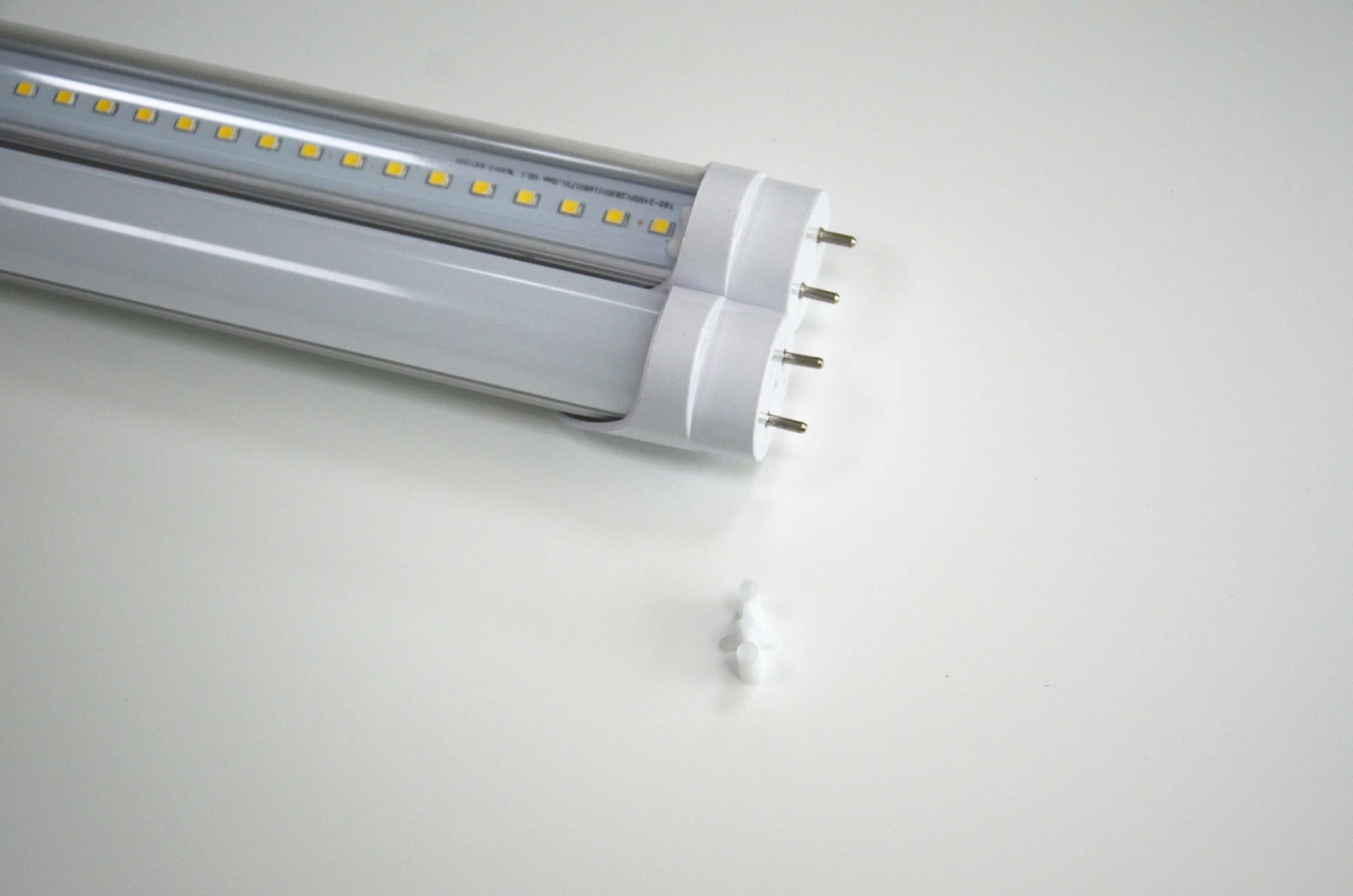 T8 8FT 2.4m 36W 130lm/W UL/Dlcaluminium+PC LED Tube Light