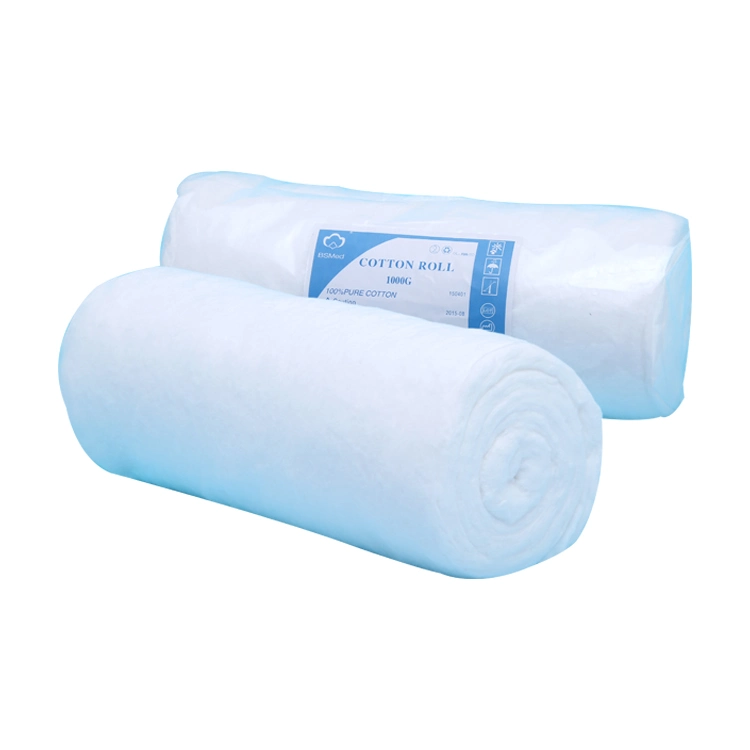 Disposable Medical Supplies Wound Dressing Cotton Wool Roll Hospital Surgical Supplies Materies