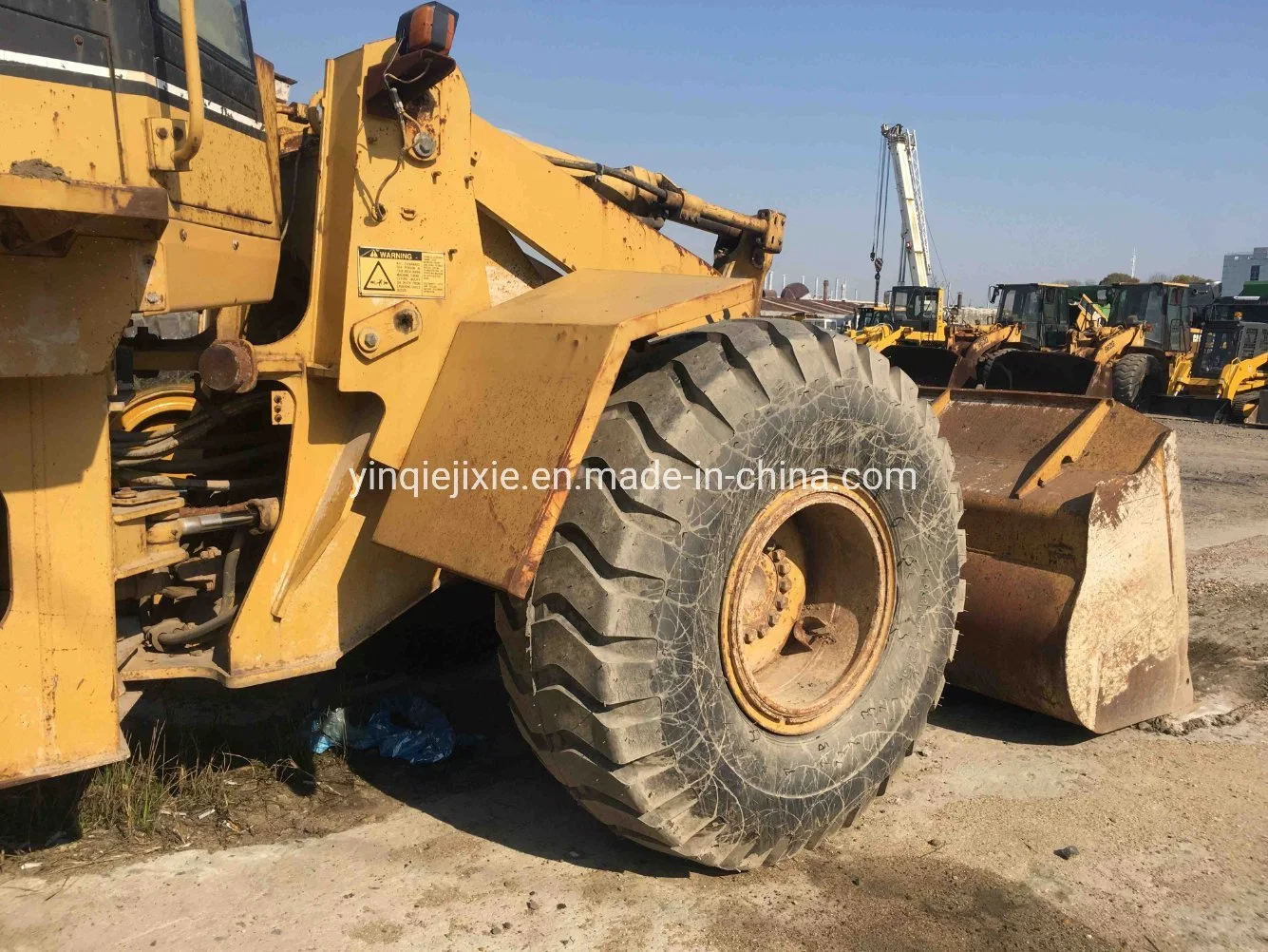 Cargadora de ruedas Caterpillar 950f usada, Cargadora de ruedas Cat 950 en venta.