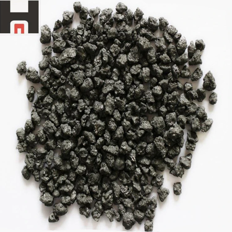 Size 3-8mm Recarburizer Fundigraf Fe-Nodular Graphite Petroleum Coke