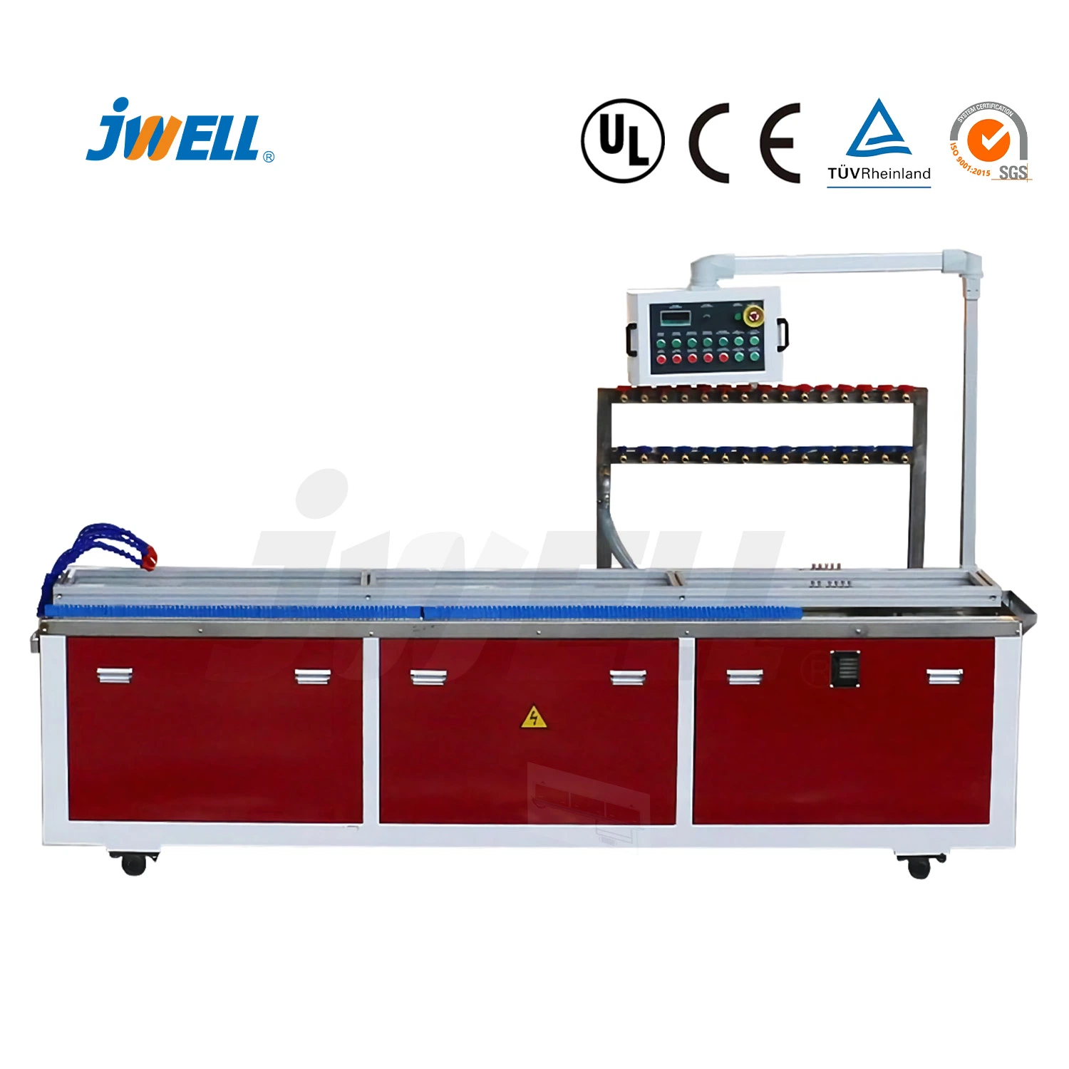 Jwell Light Lamp/K Tube/Pipe/Frame/Door/Window Production Equipment