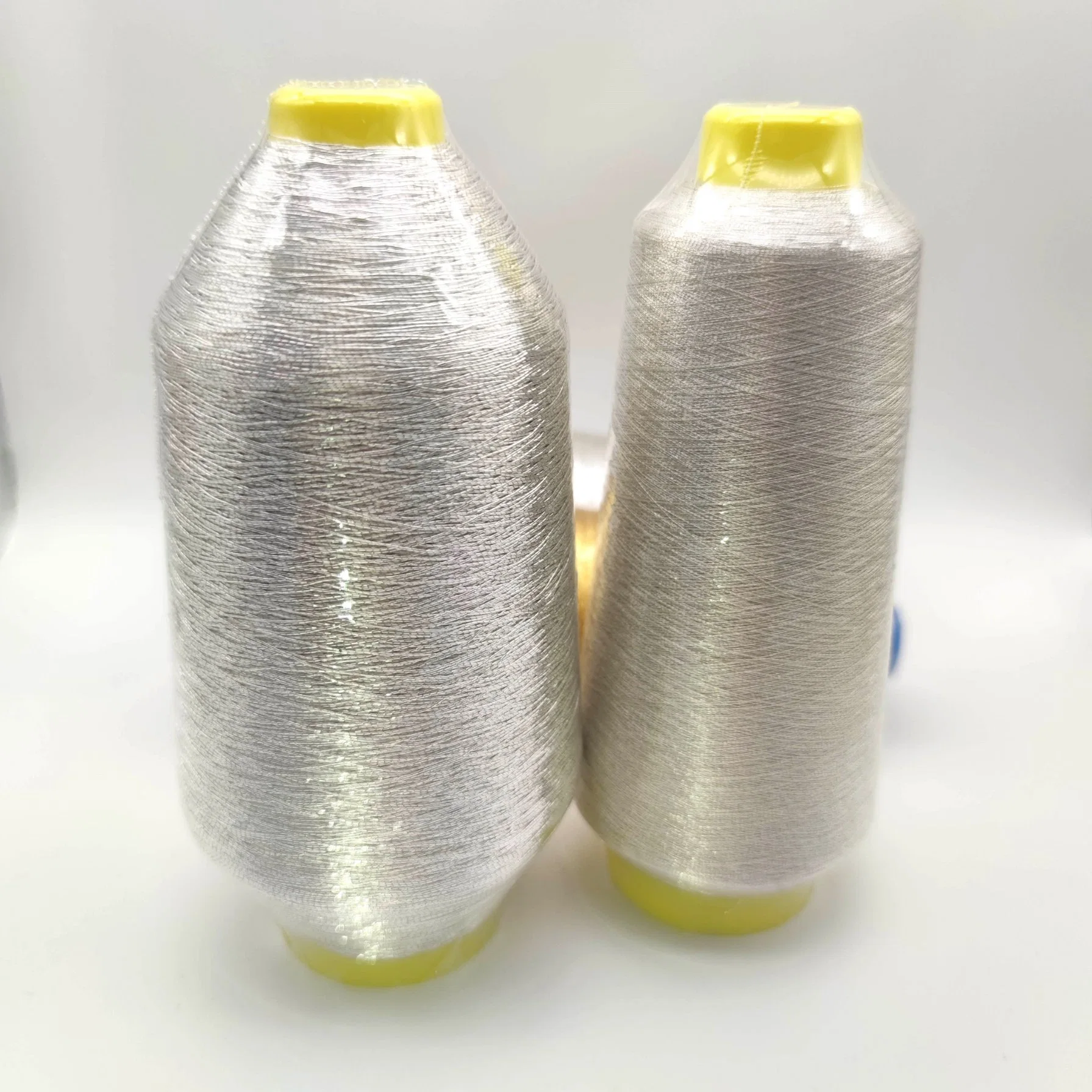 Various Kinds of New Metallic Yarns for Embroidery Knitting Threads