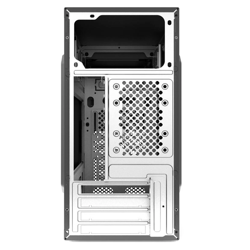 Nuevo chasis de ordenador de sobremesa Slim ATX Micro PC Tower