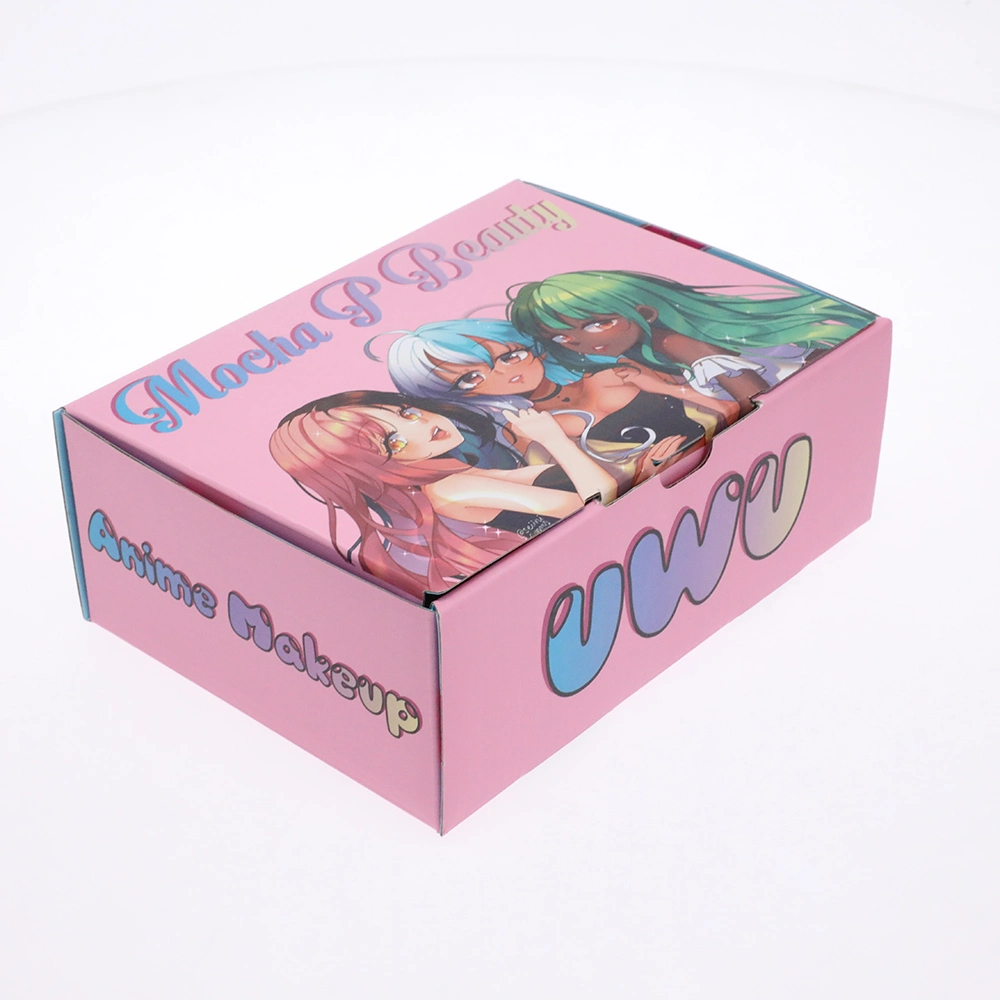 Custom Printed Corrugated Shipping Box E-Commerce Carton Mailer Box Cardboard Packaging Box