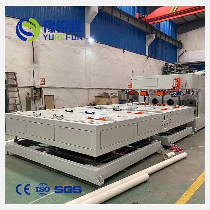 PVC Pipe End Forming Belling Opening Extending Machine for Plastic Tube Production Line