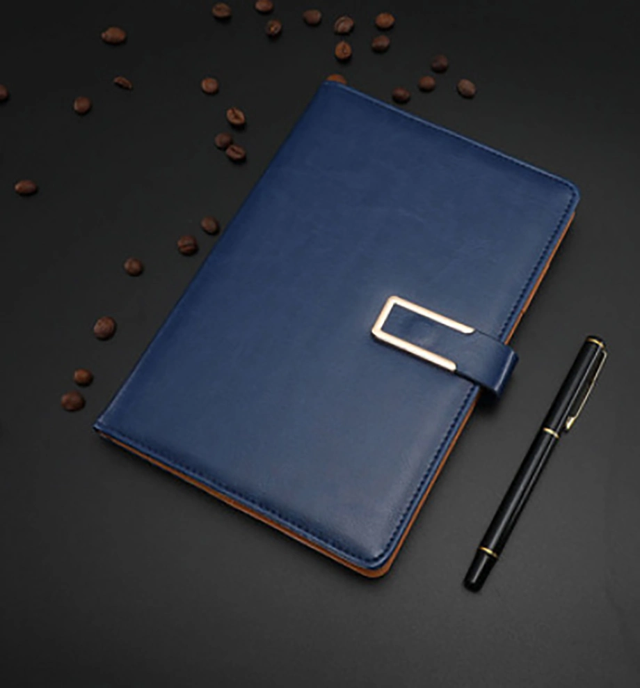 Atividade de luxo o logotipo personalizado garrafa térmica Notebook Pen Set Negócios promocionais Dom