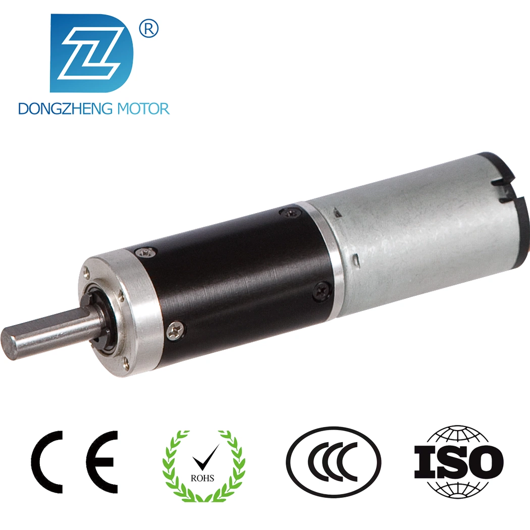 22mm Micro DC Planetary Transmission Gear Electric Motor