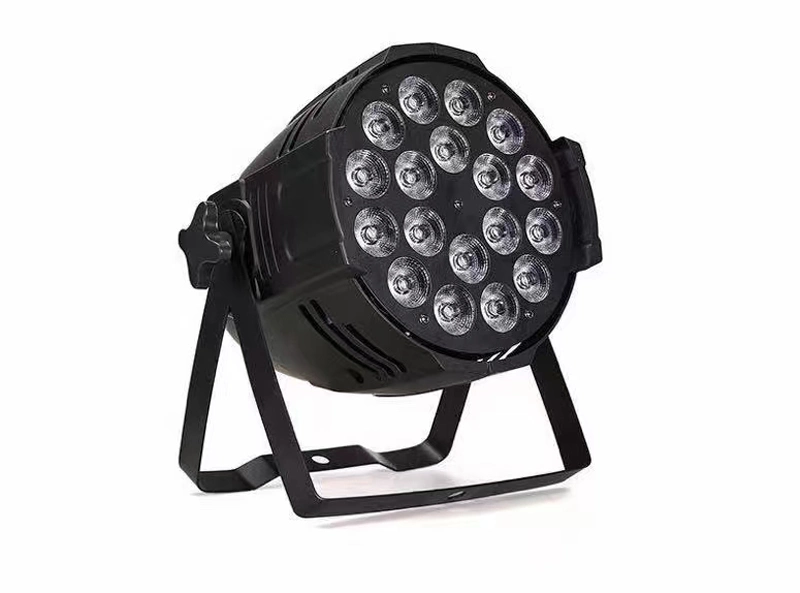 DMX 512 LED PAR Light Indoor Use Wedding Event LED Color LED PAR Wash Uplight 18PCS 18W LED PAR