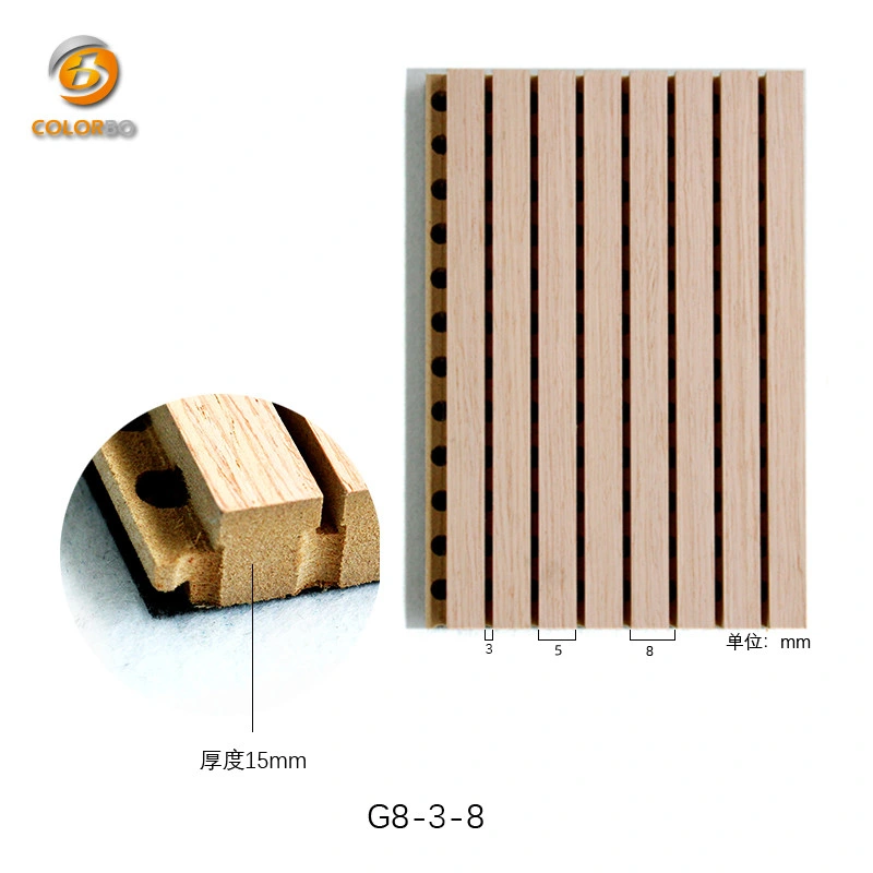 Wooden Acoustic Panel for Cinema and Auditorium