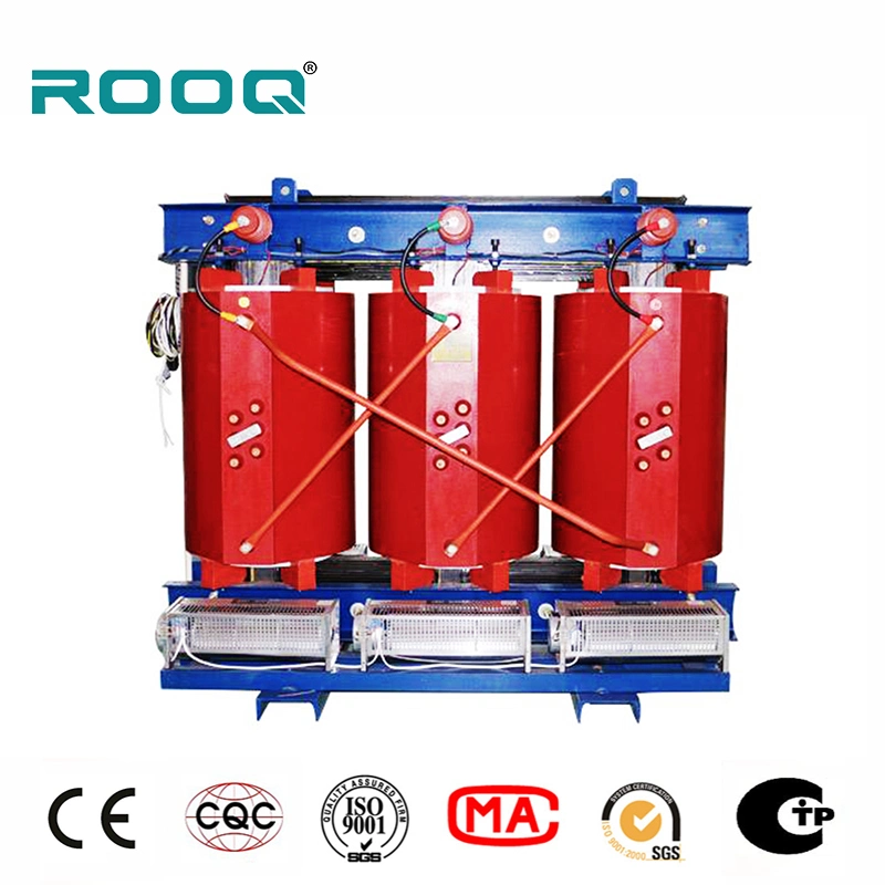 3 Phase Dry Type Power Distribution Electric High Voltage Frequency Transformer for Transmission