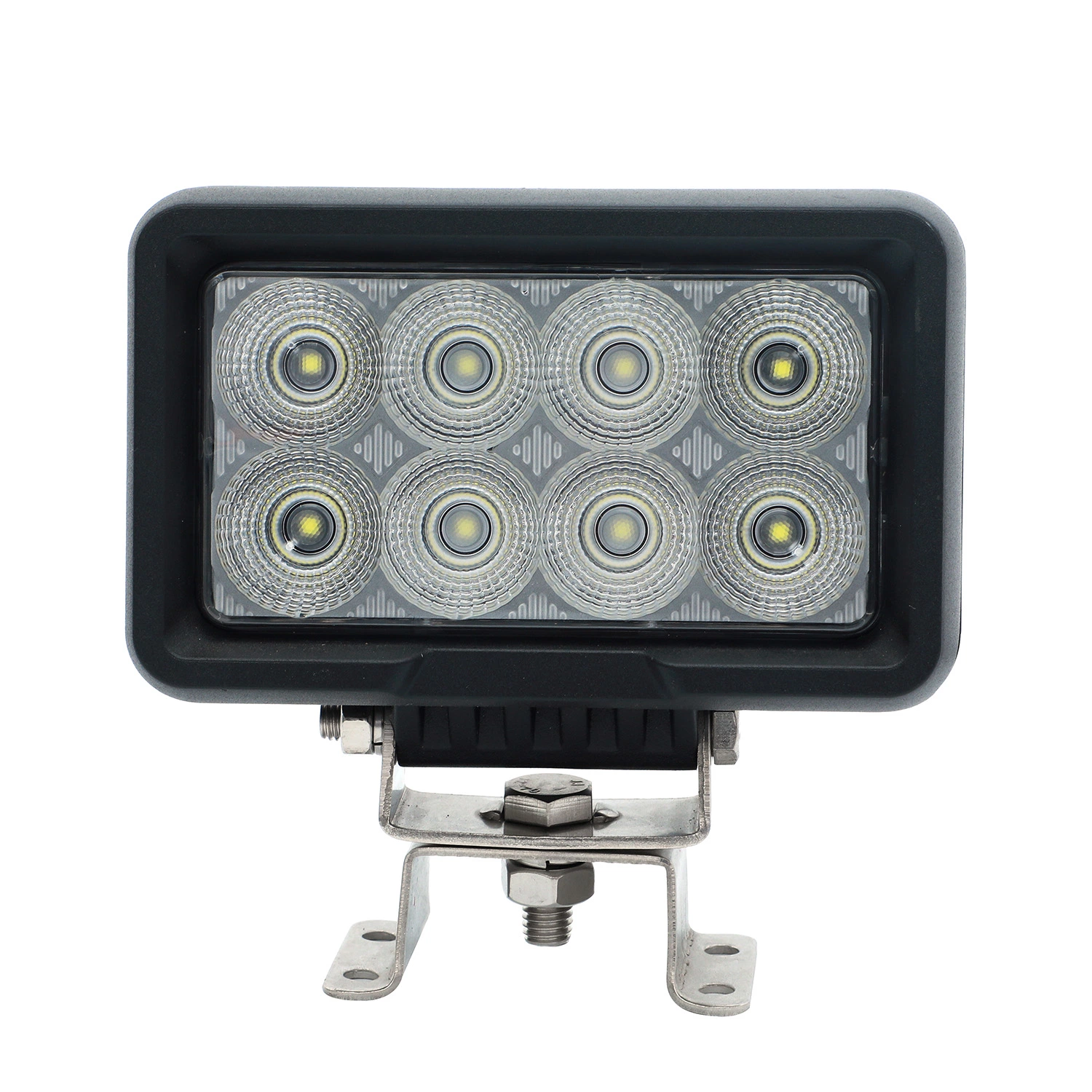 6 pulgadas cuadradas de 40W LED de Osram las luces de trabajo mecánicos