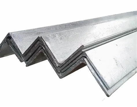ASA-012 Customized building material Hot Rolled Carbon Galvanized Steel Equal Angle Bar