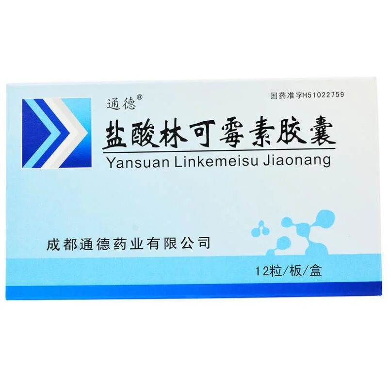 Lincomycin Hydrochloride Capsules for Sensitive Staphylococcus, Streptococcus, Streptococcus Pneumoniae