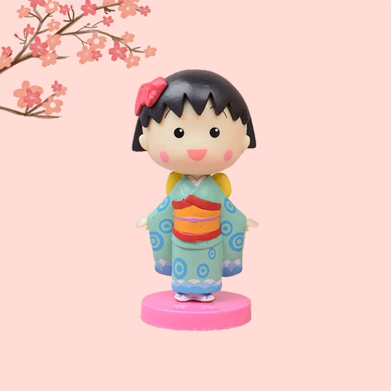 Custom Dolls Japanese Classic Cartoon Character Sakura Momoko Anime Action Figure Toy