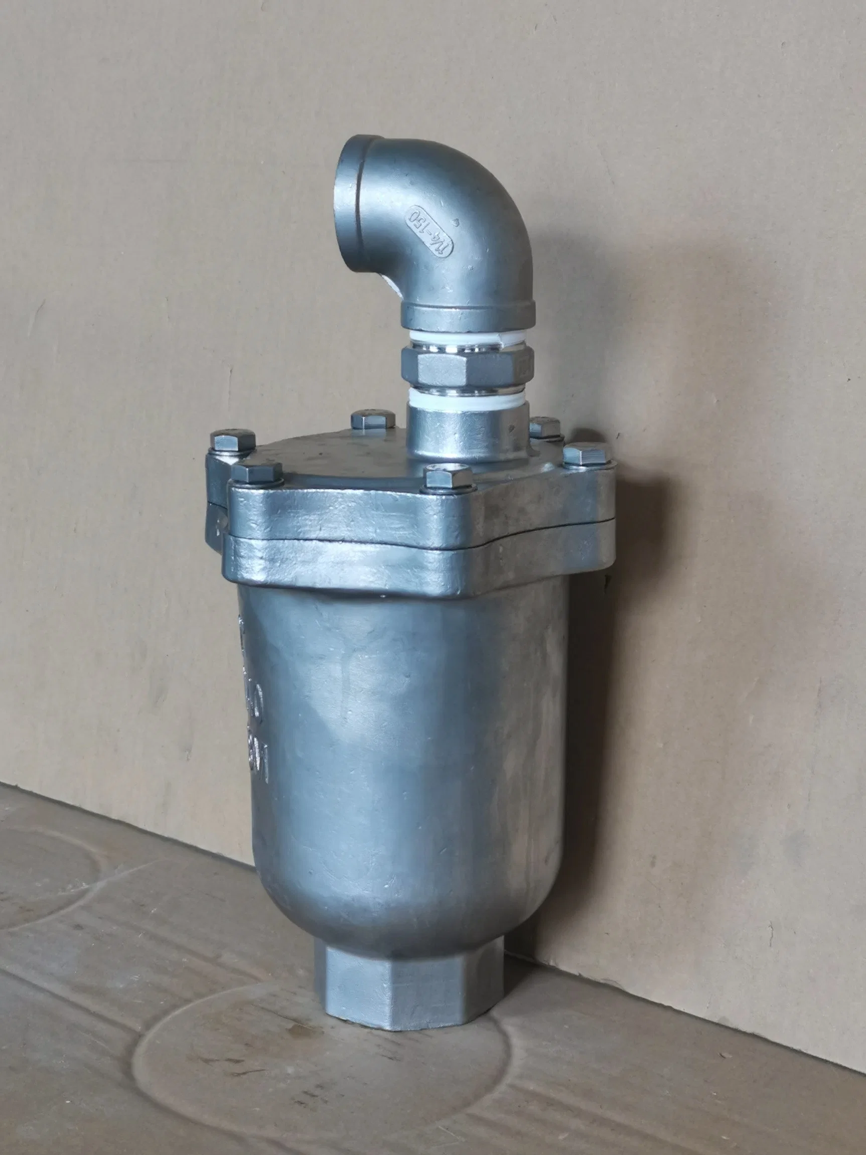 Big Orifice Stainless Steel Air Valve