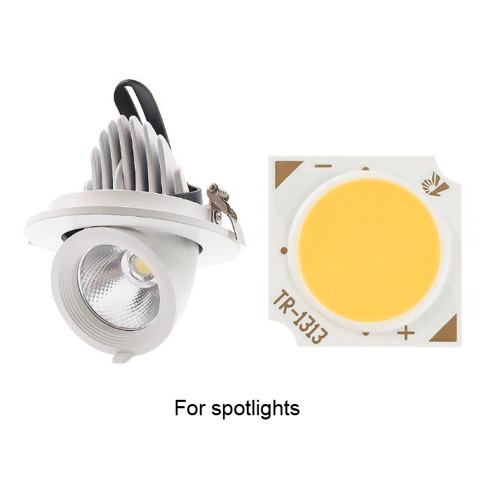 Spotlight Auto Car Lighting COB LED Chip on Board Warm Cold White for Indoor Outdoor Decor Lamp LED Chips Light