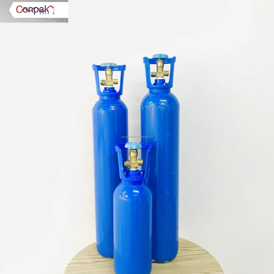 Professional Manufacturer Oxygen 50L 150bar 200bar Medical Oxygen Gas Tank Factory Direct Sales