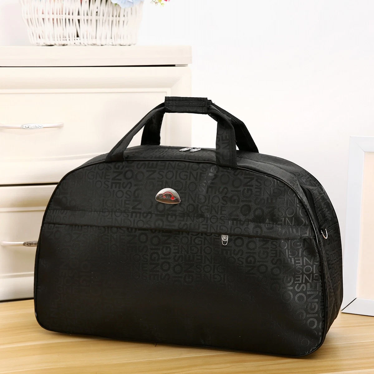 Waterproof Unisex Foldable Duffle Bag OEM Organizers Large Capacity Packing Cubes Portable Luggage Bag Travel Bag