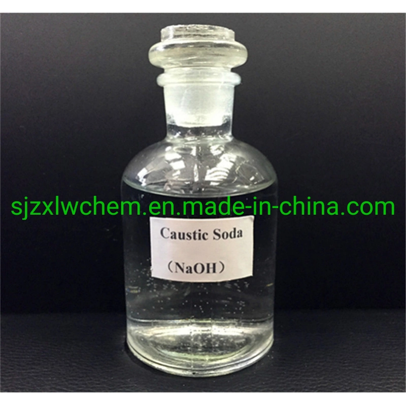 El precio bajo la sosa cáustica hidróxido de sodio líquido 50