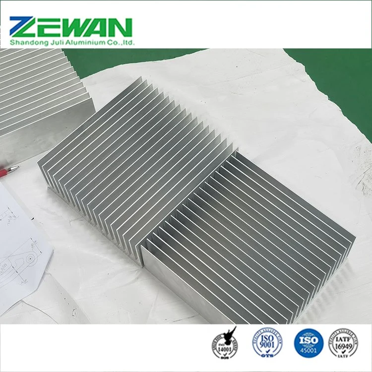 Factory Custom Made Die Casting Aluminum Heatsink CNC Machining