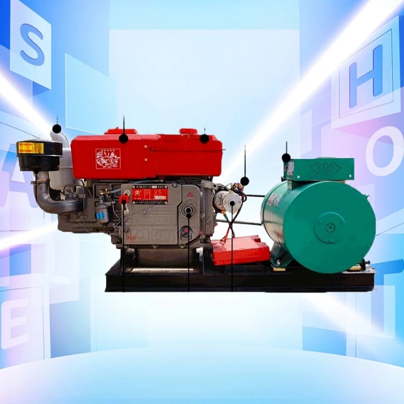 30kW Dieselgenerator Anhängefahrbarer Generator Set dreiphasige Leistung 54 A Strom