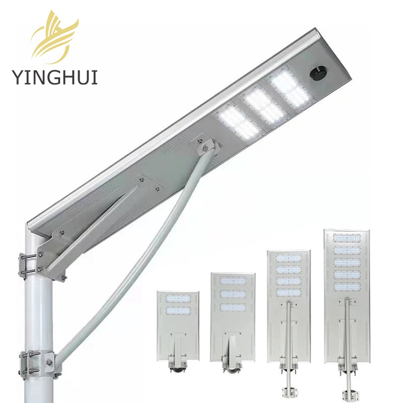 Outdoor Waterproof IP67 High Power 50W 100W 150W LED Sensor Solar Street Light