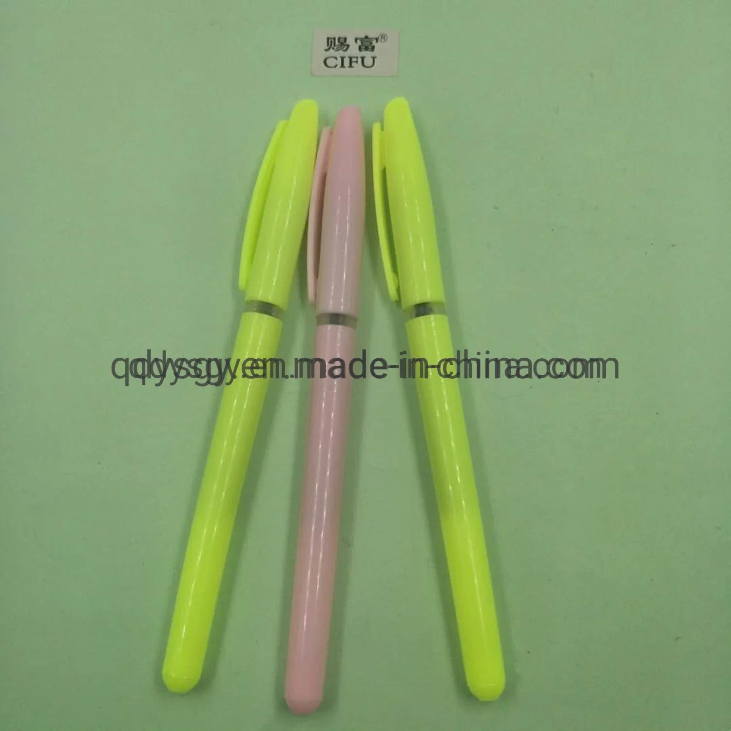 Hot Selling Promotional Style 0.7mm Gel Pen