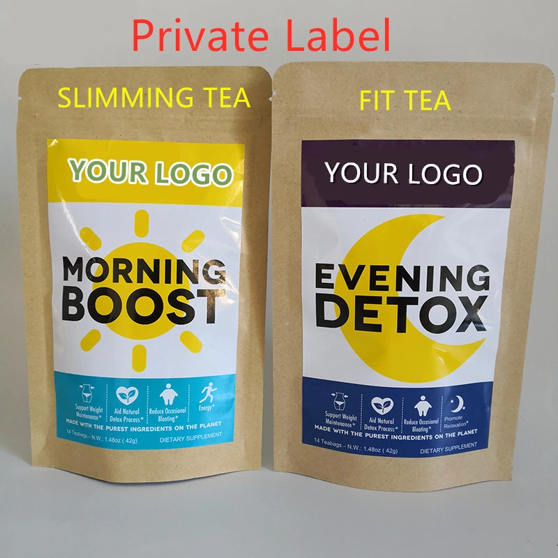 Customized Organic Natural Health 28 Days Weight Loss Green Tea