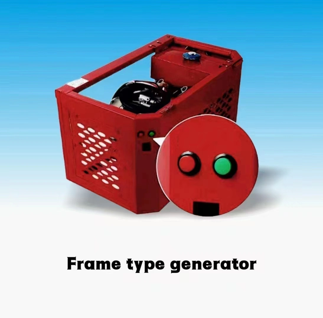 48V/60V/72V New Energy Electric Vehicle Range Extender Generator Convenient Gasoline Engine 3kw 4kw 5kw