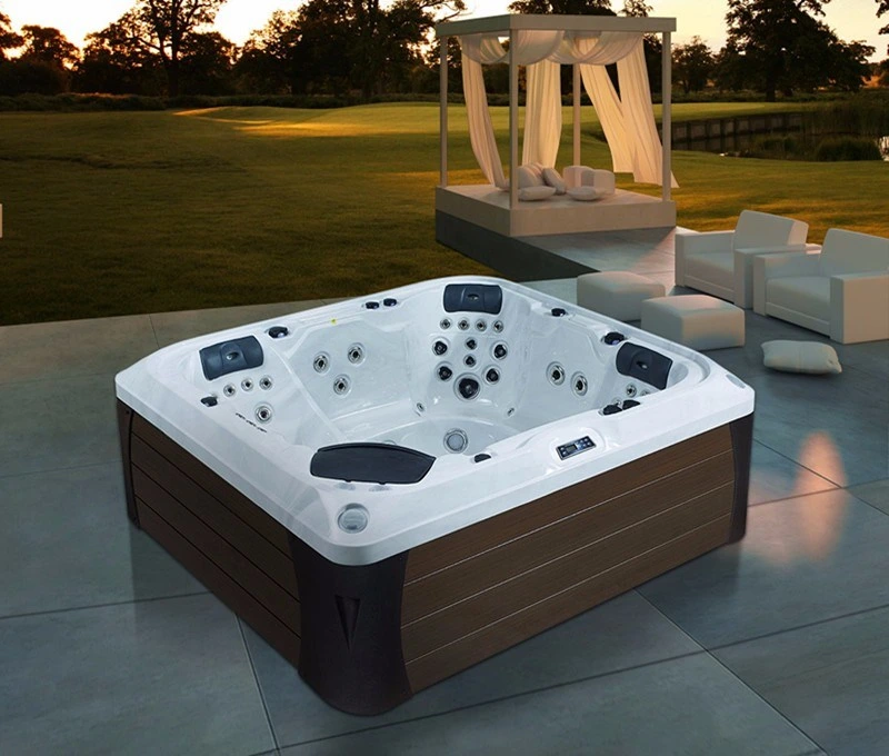 2017 New Design Power Whirlpool Outdoor Wholesale/Supplier SPA Hot Tub (M-3388)