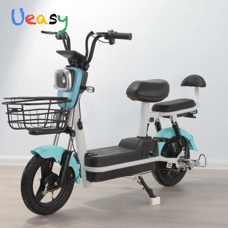 New Electric Bicycle 350W Motor Motor Anti-Theft Alarm City Recreational Electric Vehicle