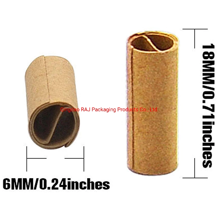 Wholesale/Supplier 8mm/7mm*18mm M W Pre Rolled Kraft Tips Cigarette Joint Filter Tobacco Rolling Papers Smoking Pre Rolled Smoking Tips