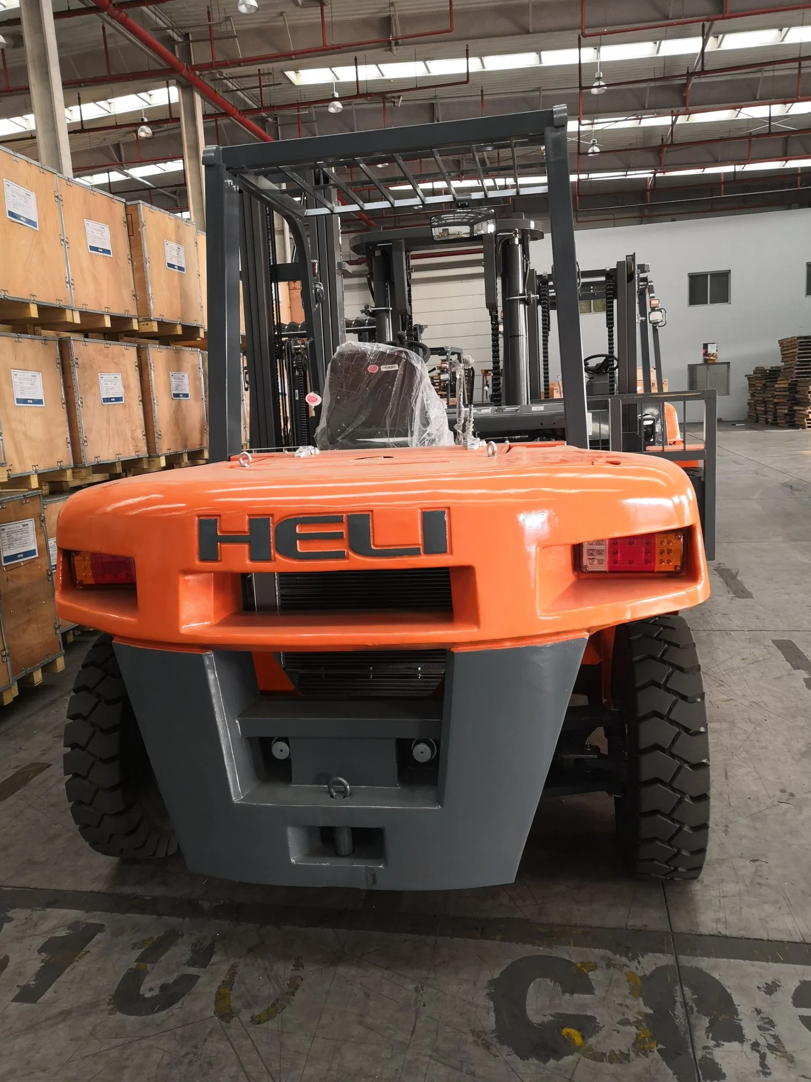 Heli New Hydraulic Diesel Truck 5-7 Ton Forklift