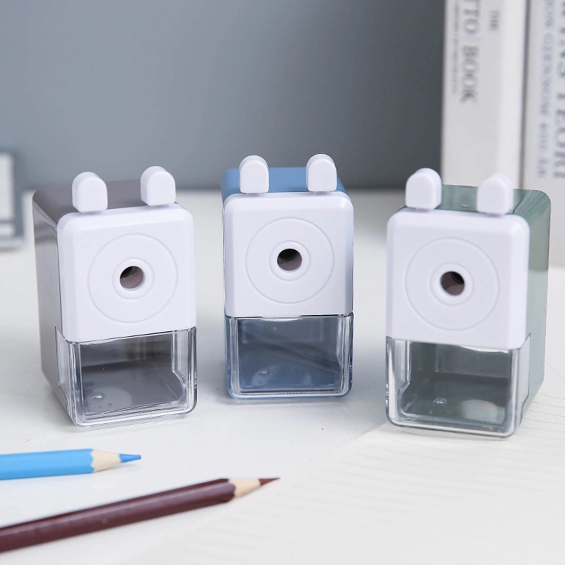 Portable Students Stationery Pencil Sharpener