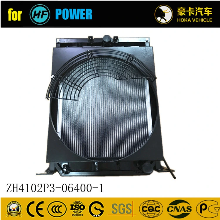 Original Power Hf Engine Spare Parts Radiator Zh4102p3-06400-1