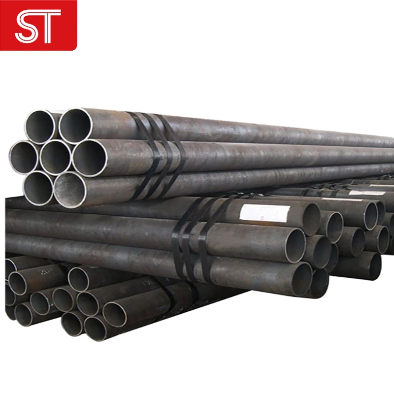 China Supplier High Standard Galvanized Carbon Steel ERW Welded Steel Pipe