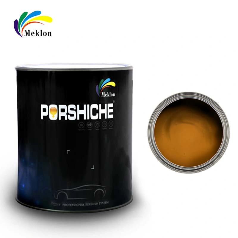 Hot Sale Acrylic Primer Varnish Thinner Automotive Refinish Coating Multi Color Paint