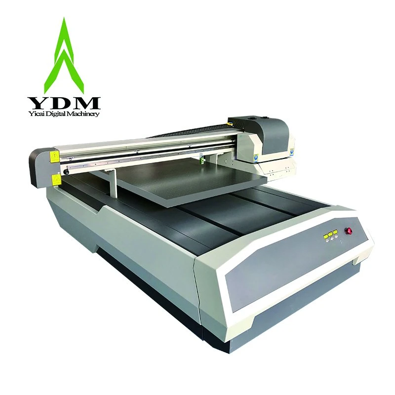 Venta caliente impresora plana de tinta UV de la máquina de impresión digital impresión La impresora plana de tamaño 60*90 Cm.