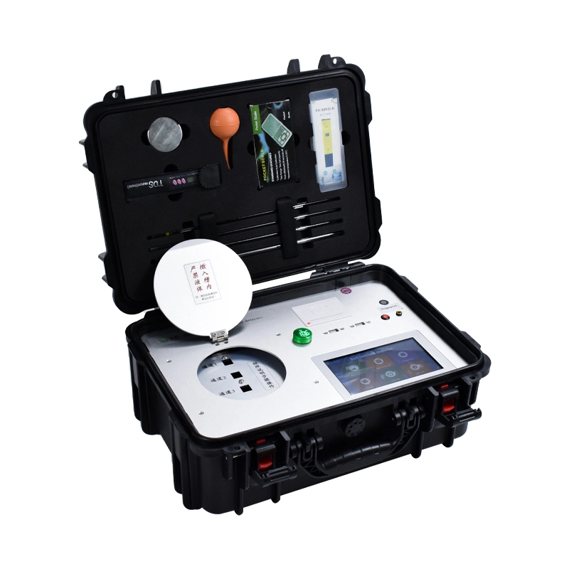 Soil Nutrient Detector Laboratory Special Instrument Soil Nitrogen, Phosphorus and Potassium Analysis Equipment