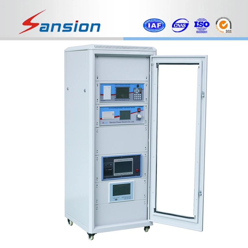 Popular Automatic Multi Functional Integrated Power Transformer Test Bench