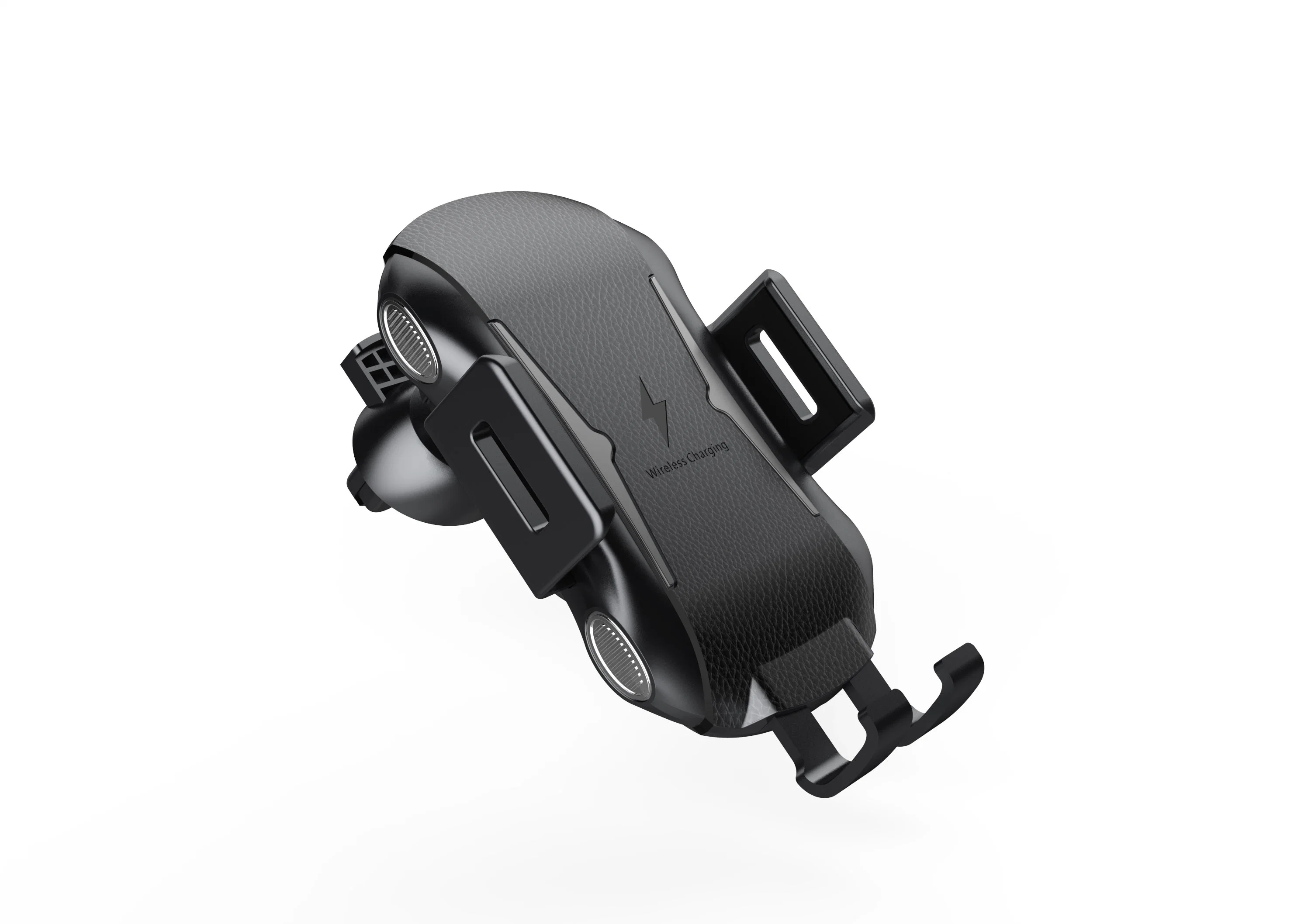 Hot Sale Mobile Phone Holder Stand Qi Fast Charge Car Phone Mount Wireless Charger
