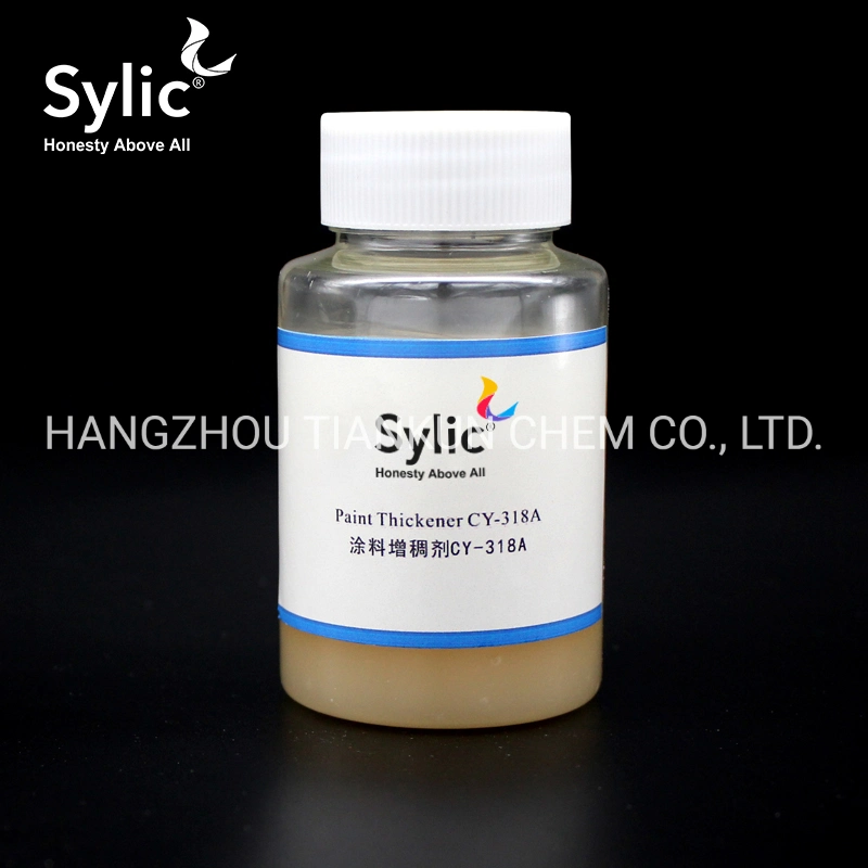 La impresión de pigmento Sylic® espesante 318un pigmento de productos químicos de pintura
