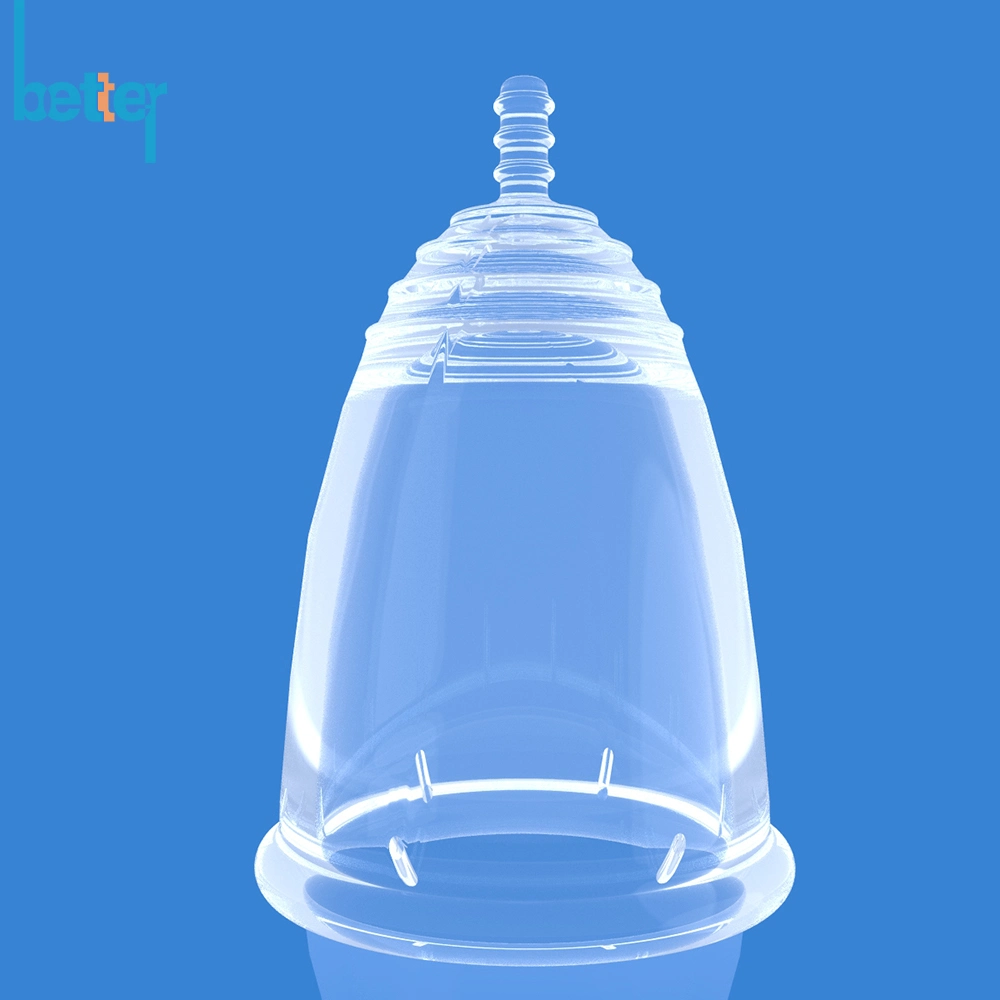 Custom Injection Mold Medical Liquid Silicone Feminine Period Diva Menstrual Cup