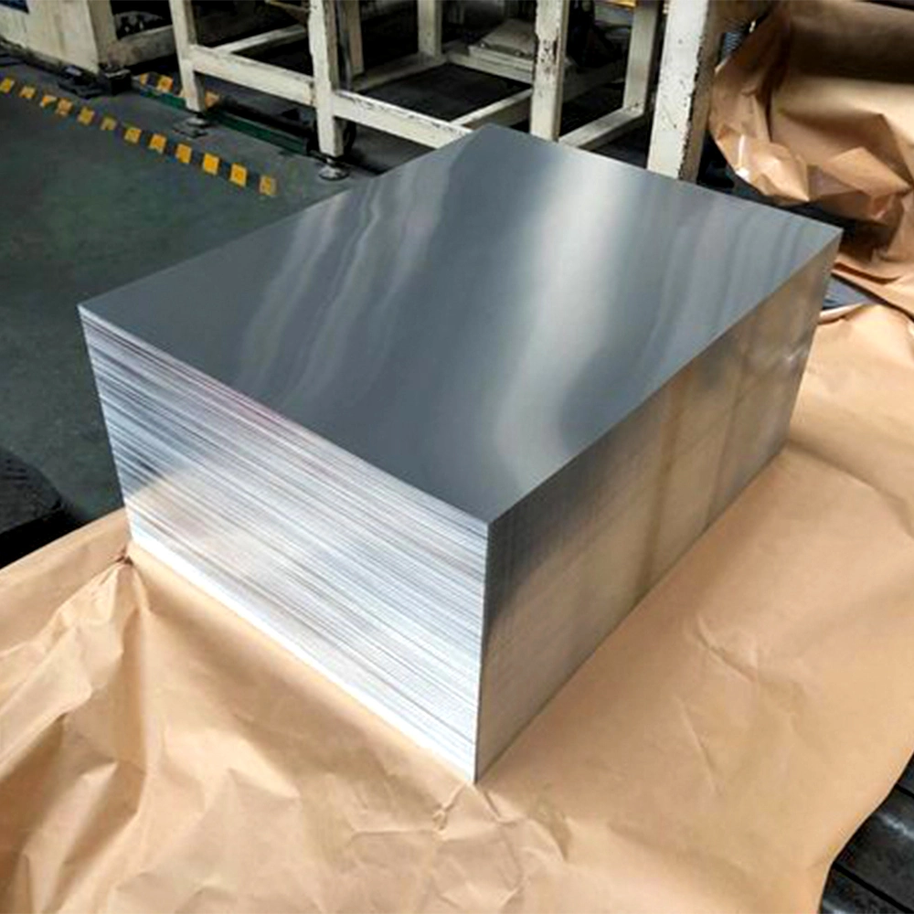 5754 Aluminium Plate 1100 Aluminium Sheet 6063 Allumino White Coil Sheet 7075 Aluminum Plate T6