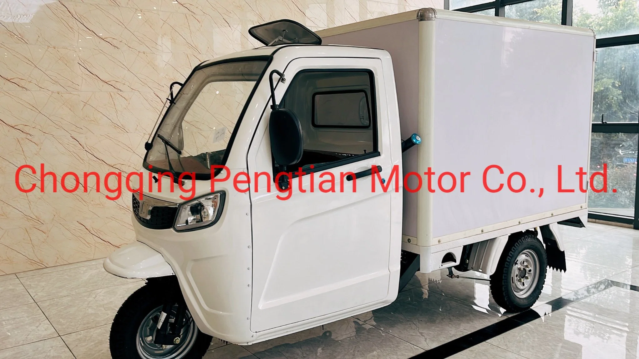 Cargo Tricycle Auto Rickshaw Passenger Motor Threewheel Motorcycle Gasoline Motor Rickshaw